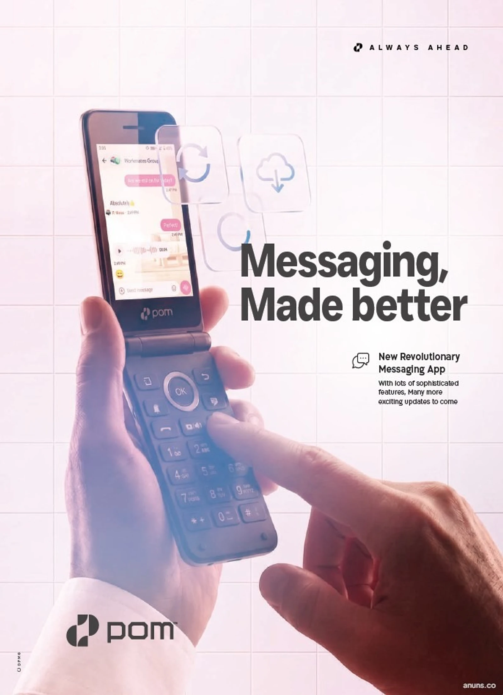 Messaging, Made better