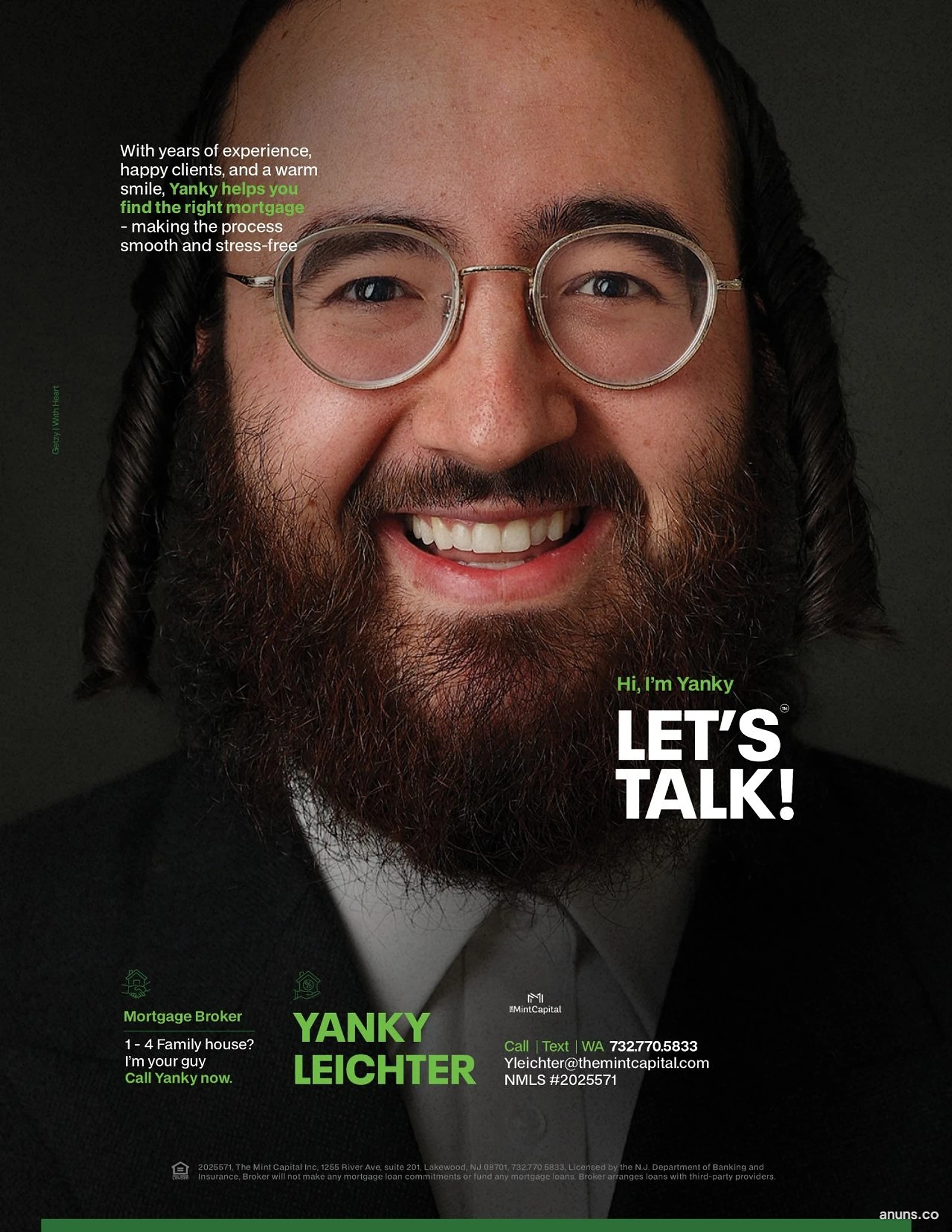 LET'S TALK!
