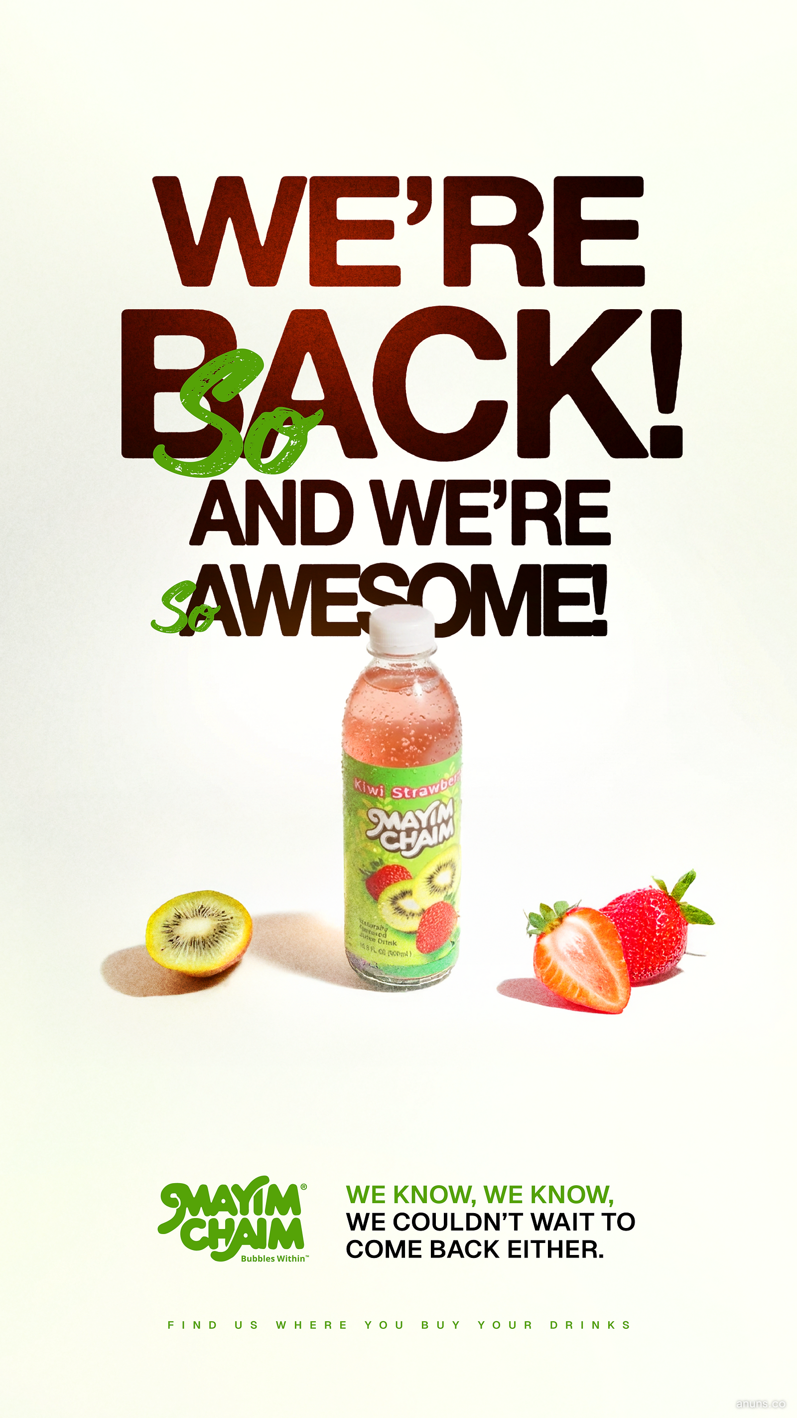 WE'RE SO BACK! AND WE'RE SO AWESOME!