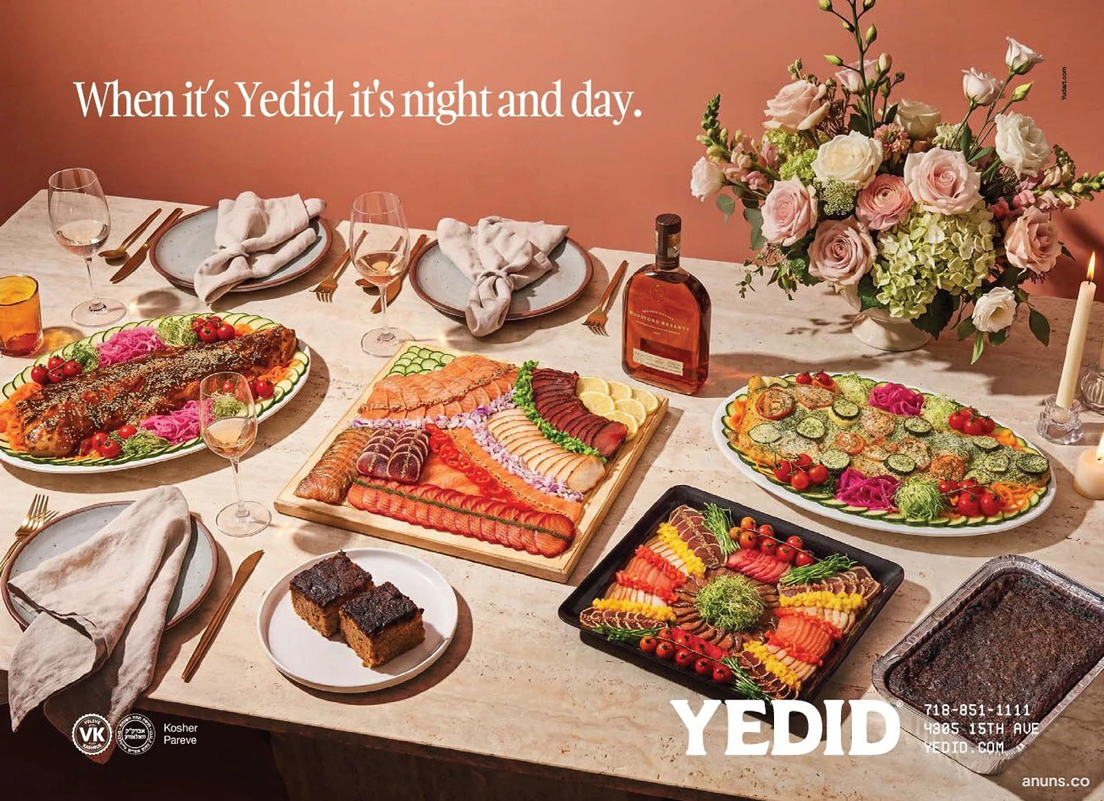 When it's Yedid, it's night and day.