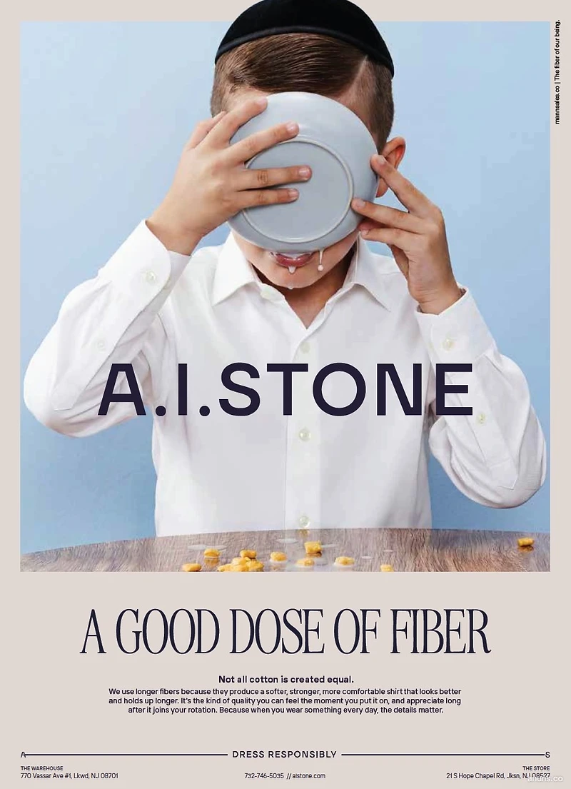 A GOOD DOSE OF FIBER