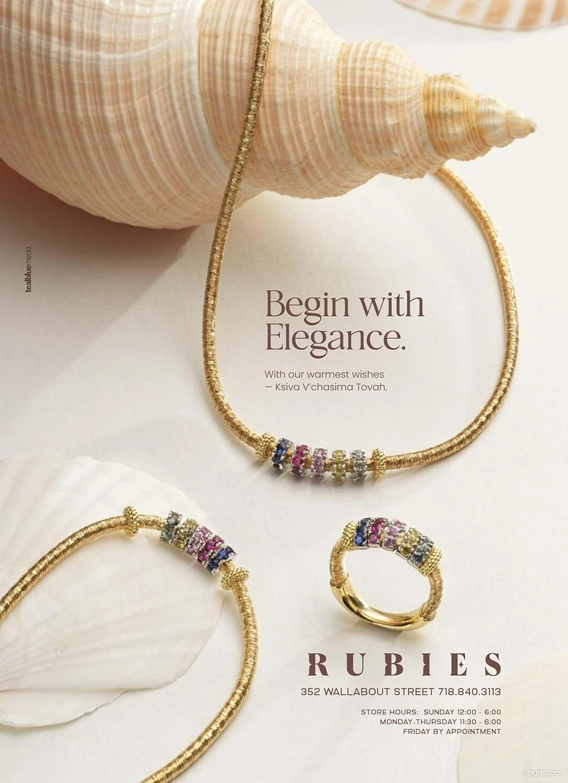 Begin with Elegance