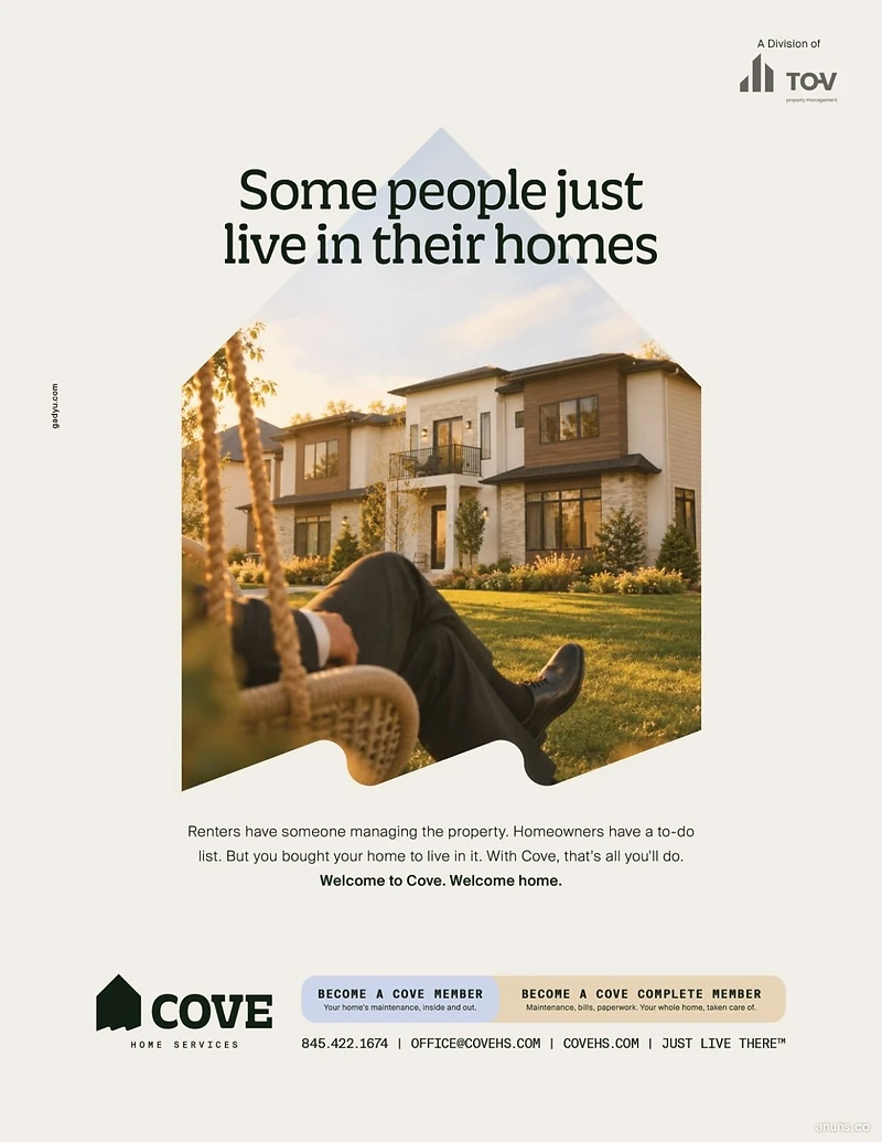 Some people just live in their homes