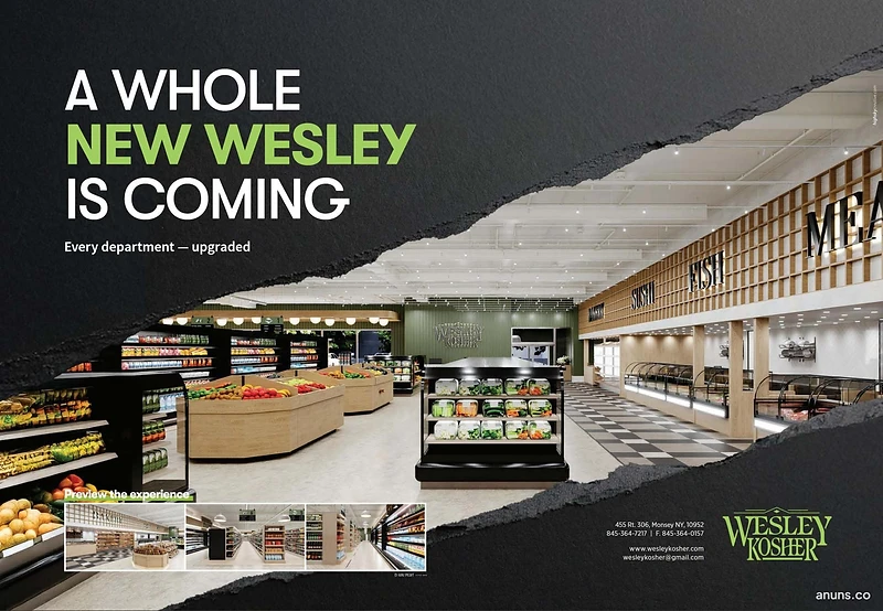 A WHOLE NEW WESLEY IS COMING