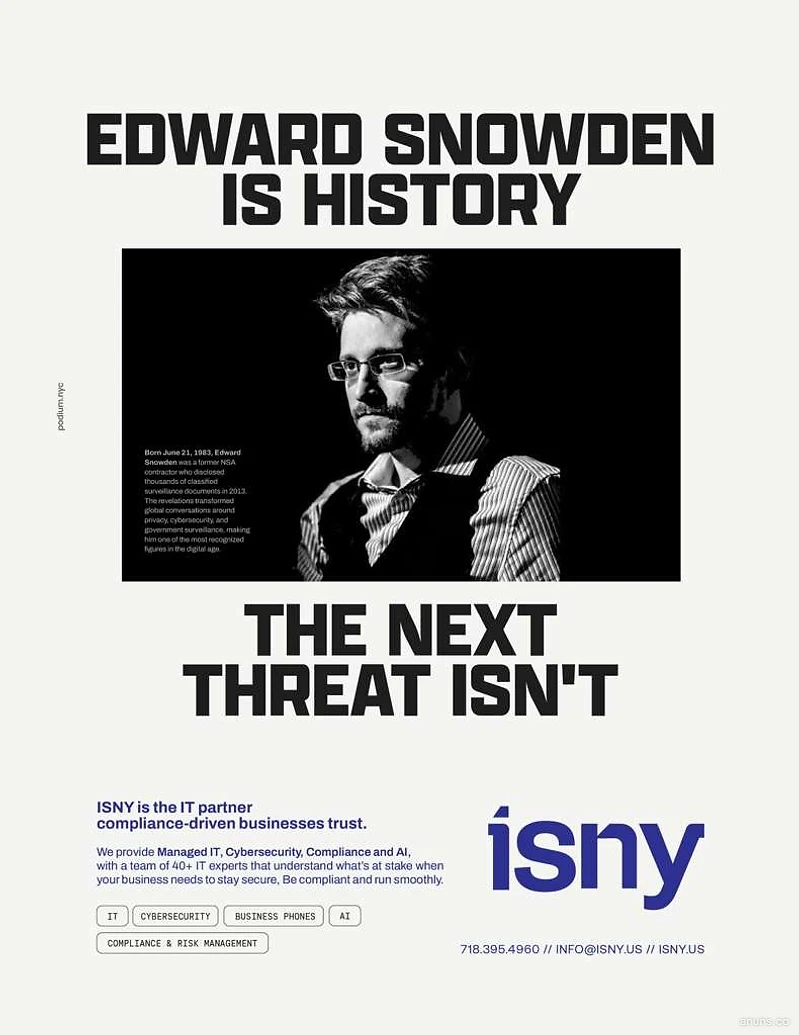 EDWARD SNOWDEN IS HISTORY THE NEXT THREAT ISN'T