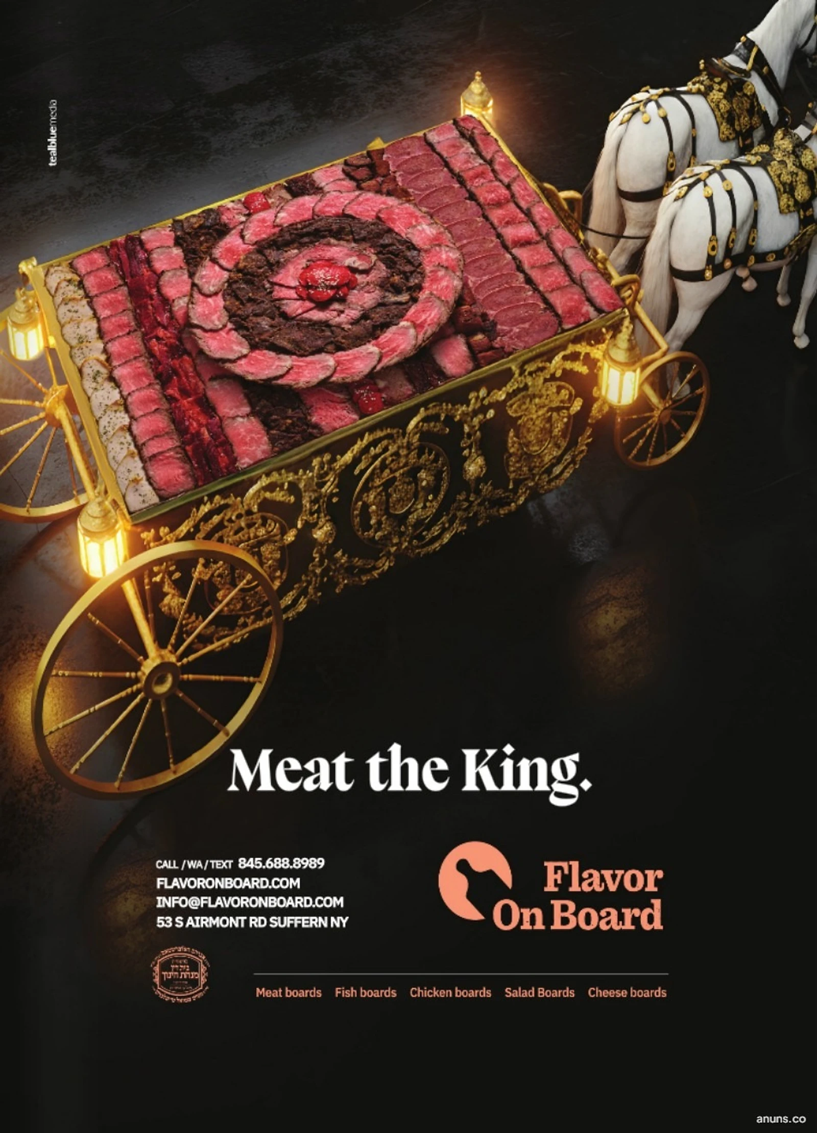 Meat the King.