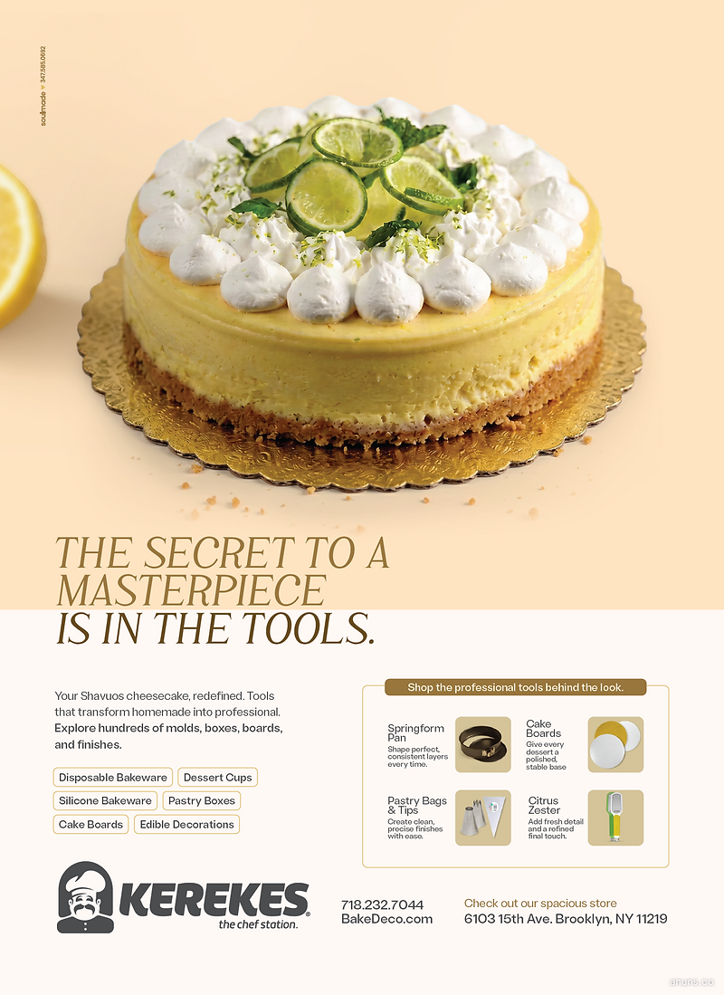 THE SECRET TO A MASTERPIECE IS IN THE TOOLS.