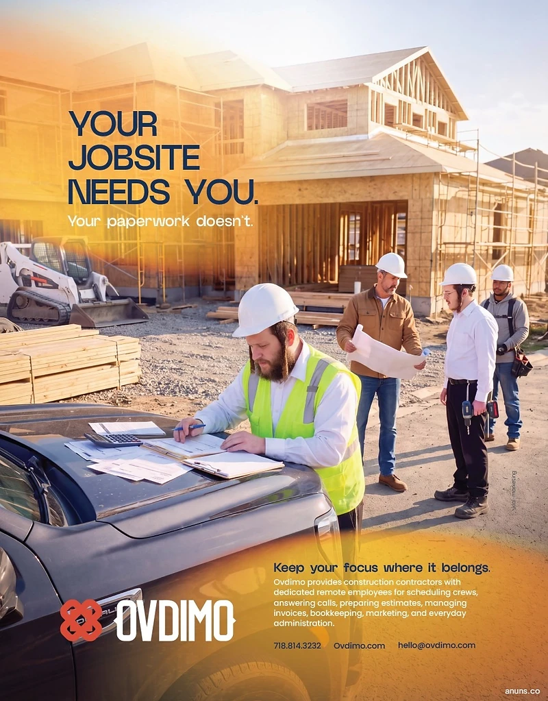 YOUR JOBSITE NEEDS YOU. Your paperwork doesn't.