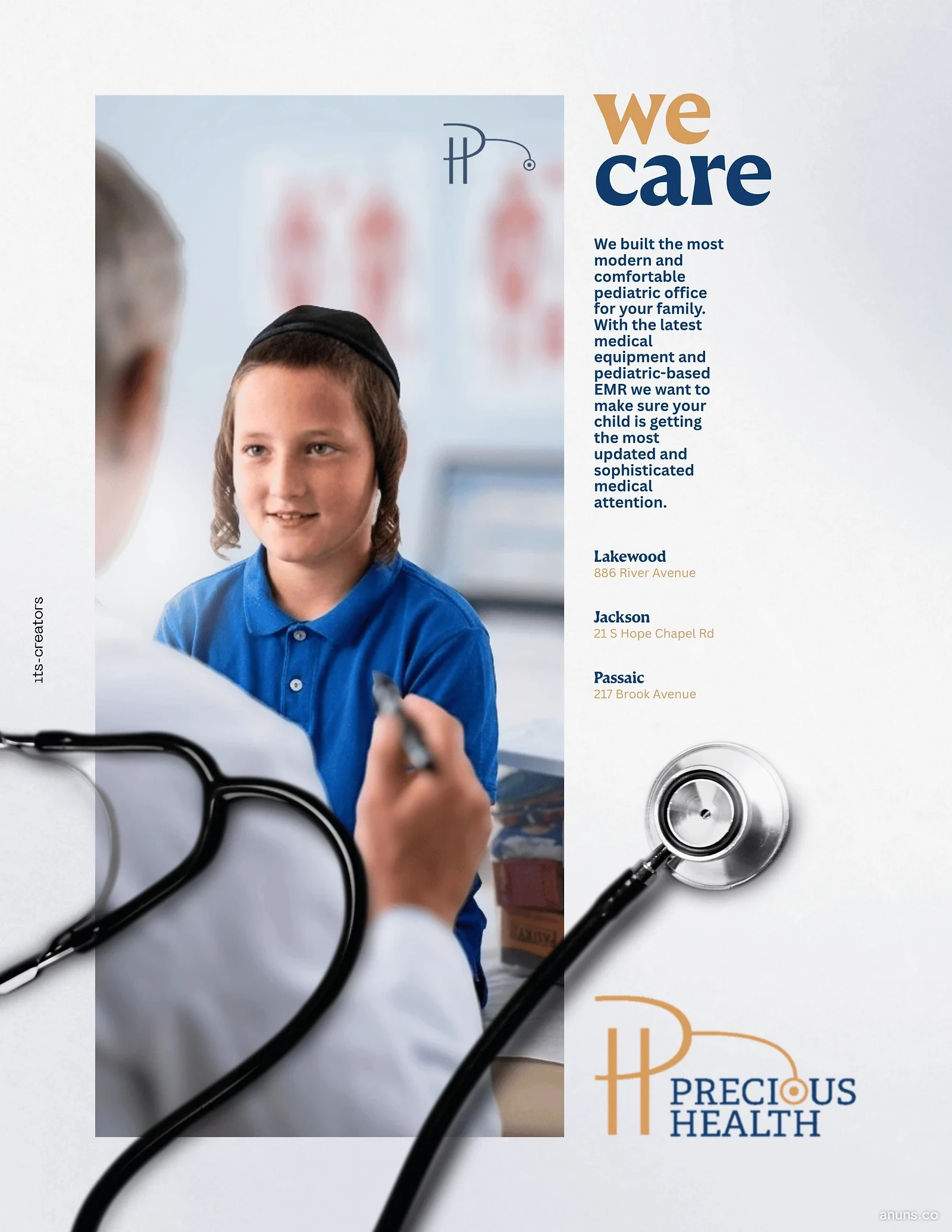 we care