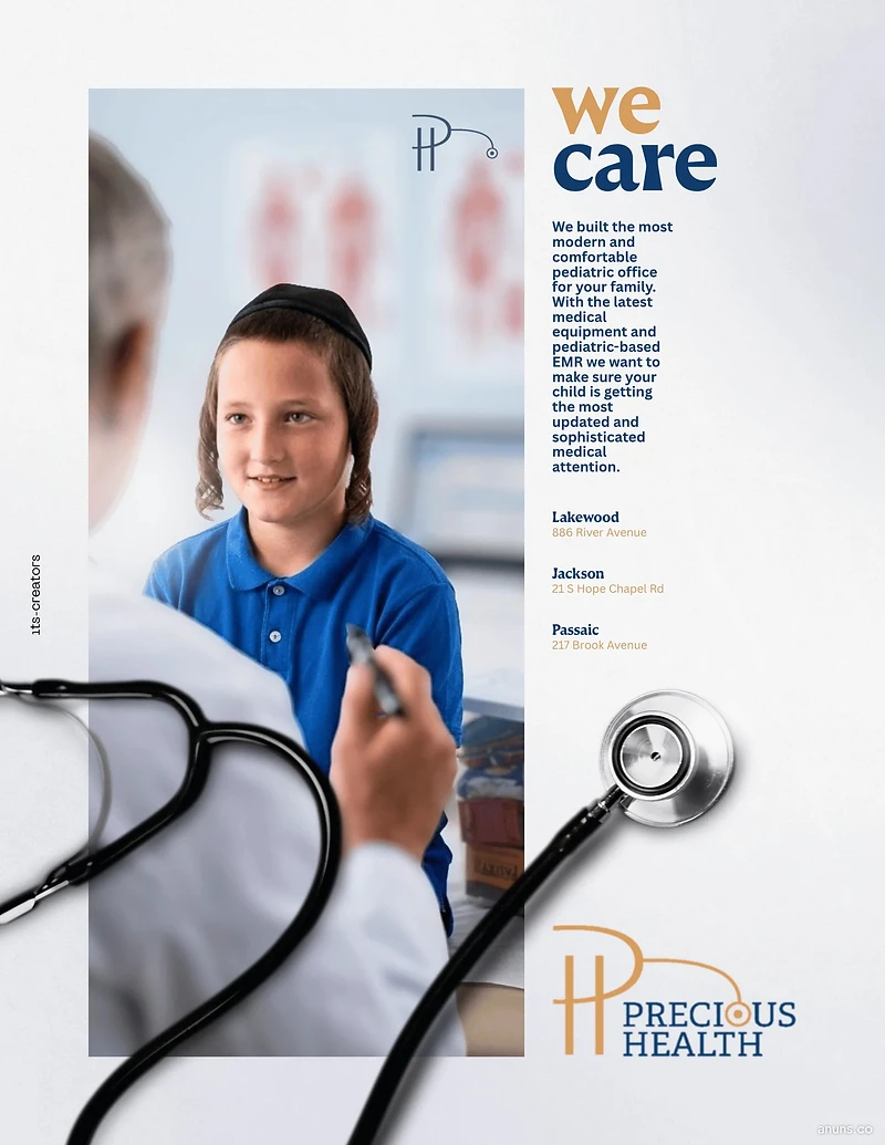 we care