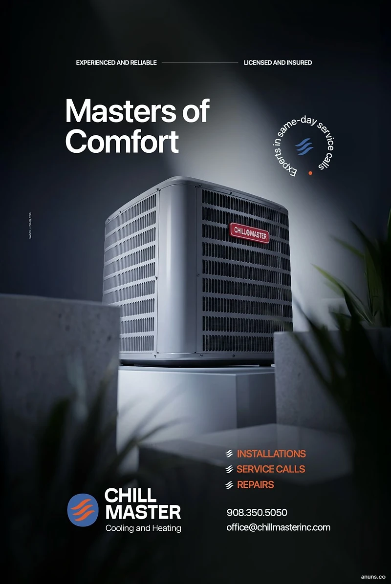 Masters of Comfort