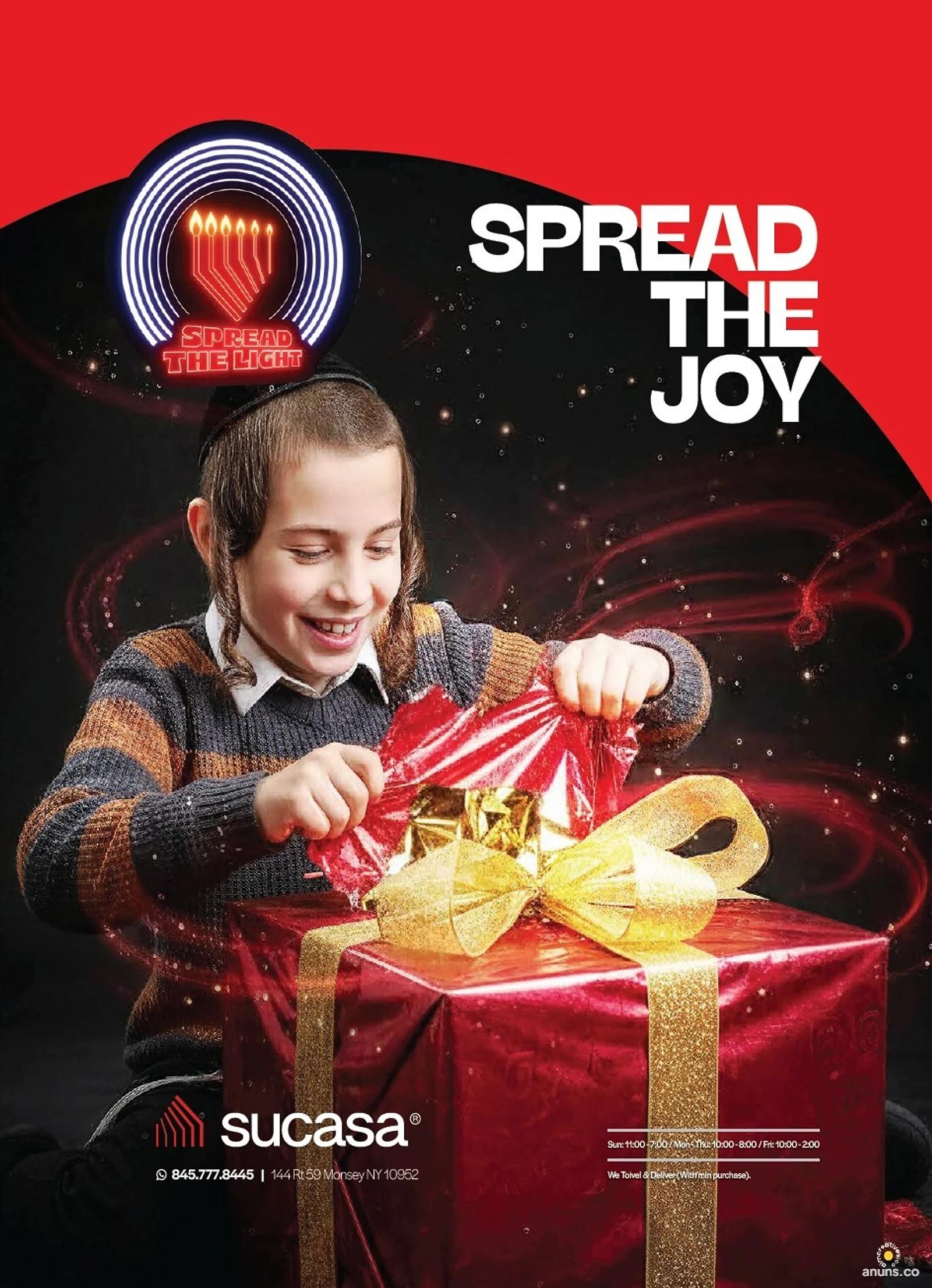 SPREAD THE JOY