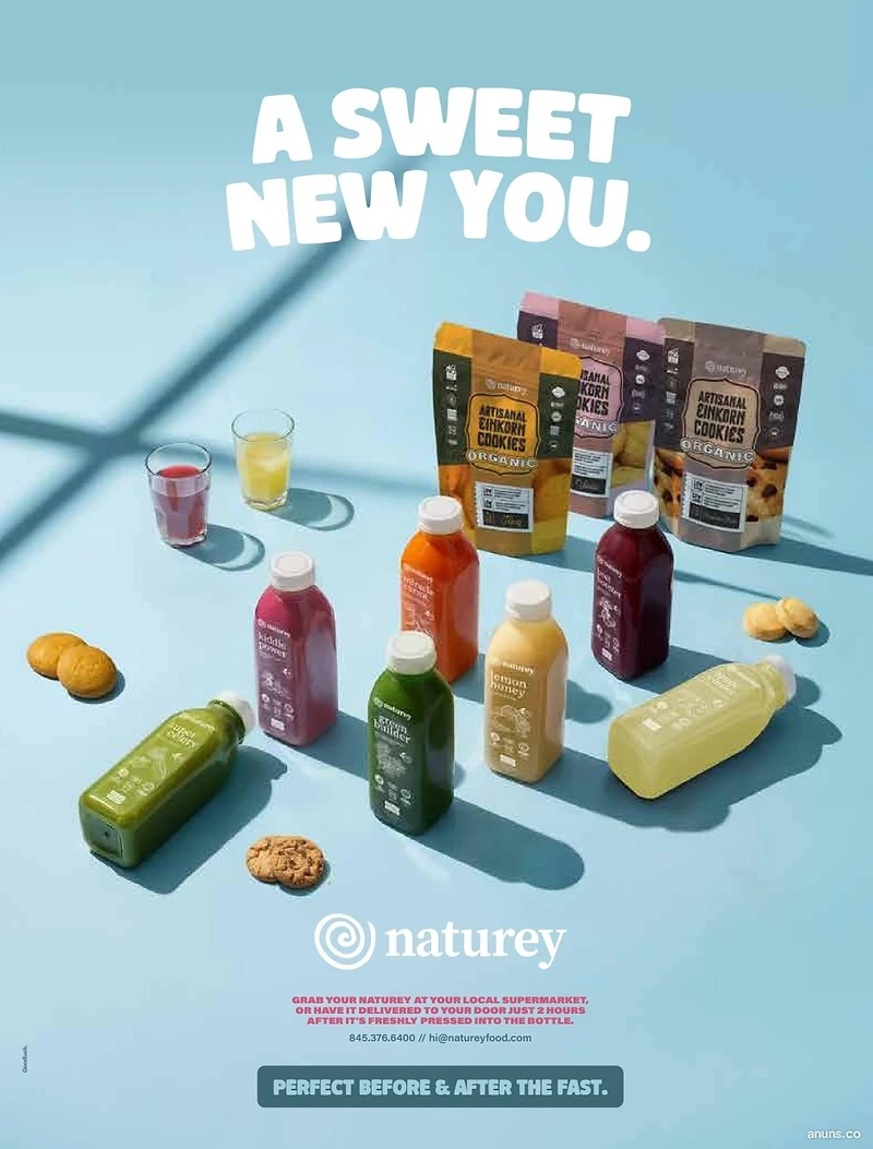 A SWEET NEW YOU.