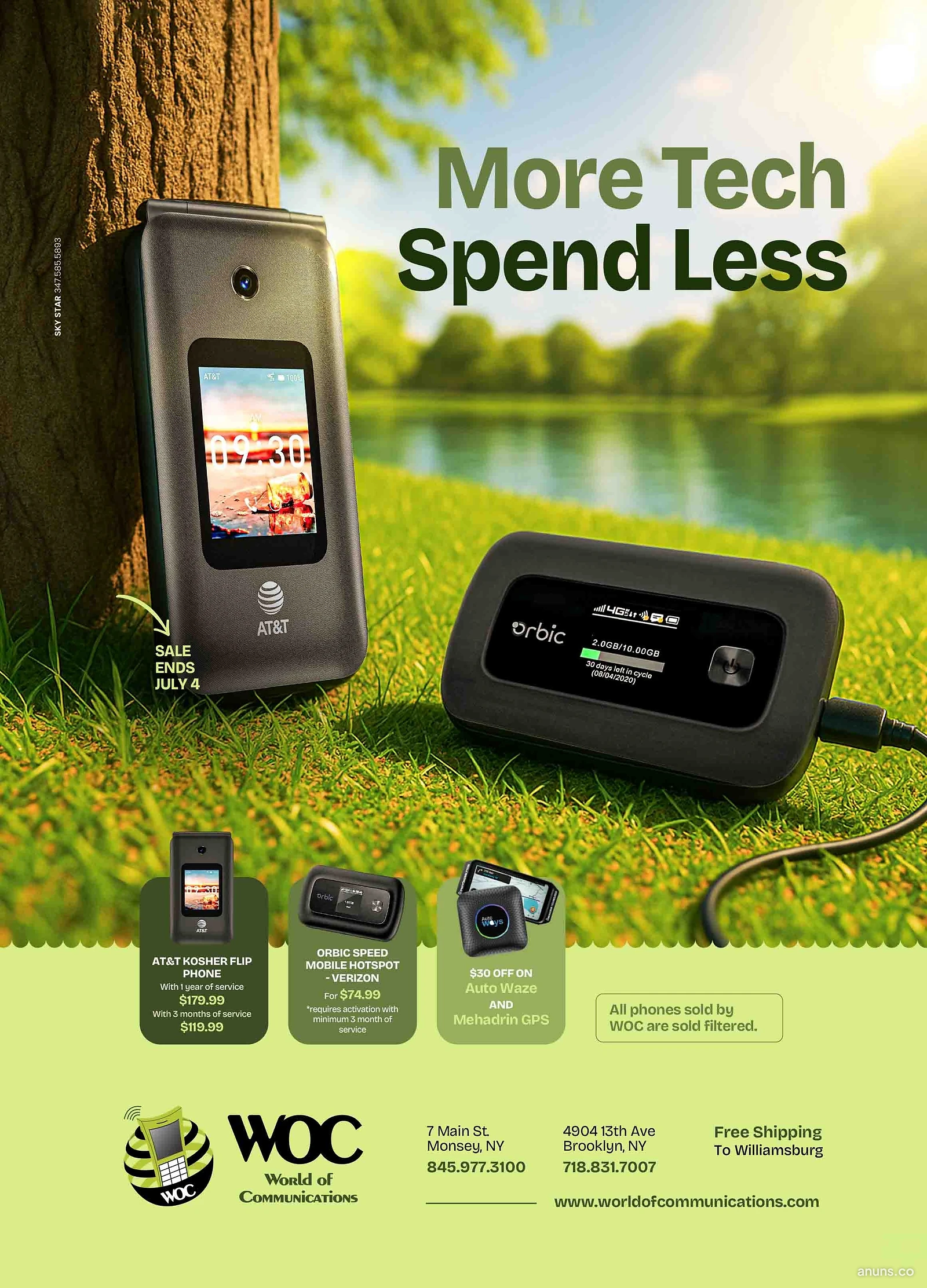 More Tech Spend Less