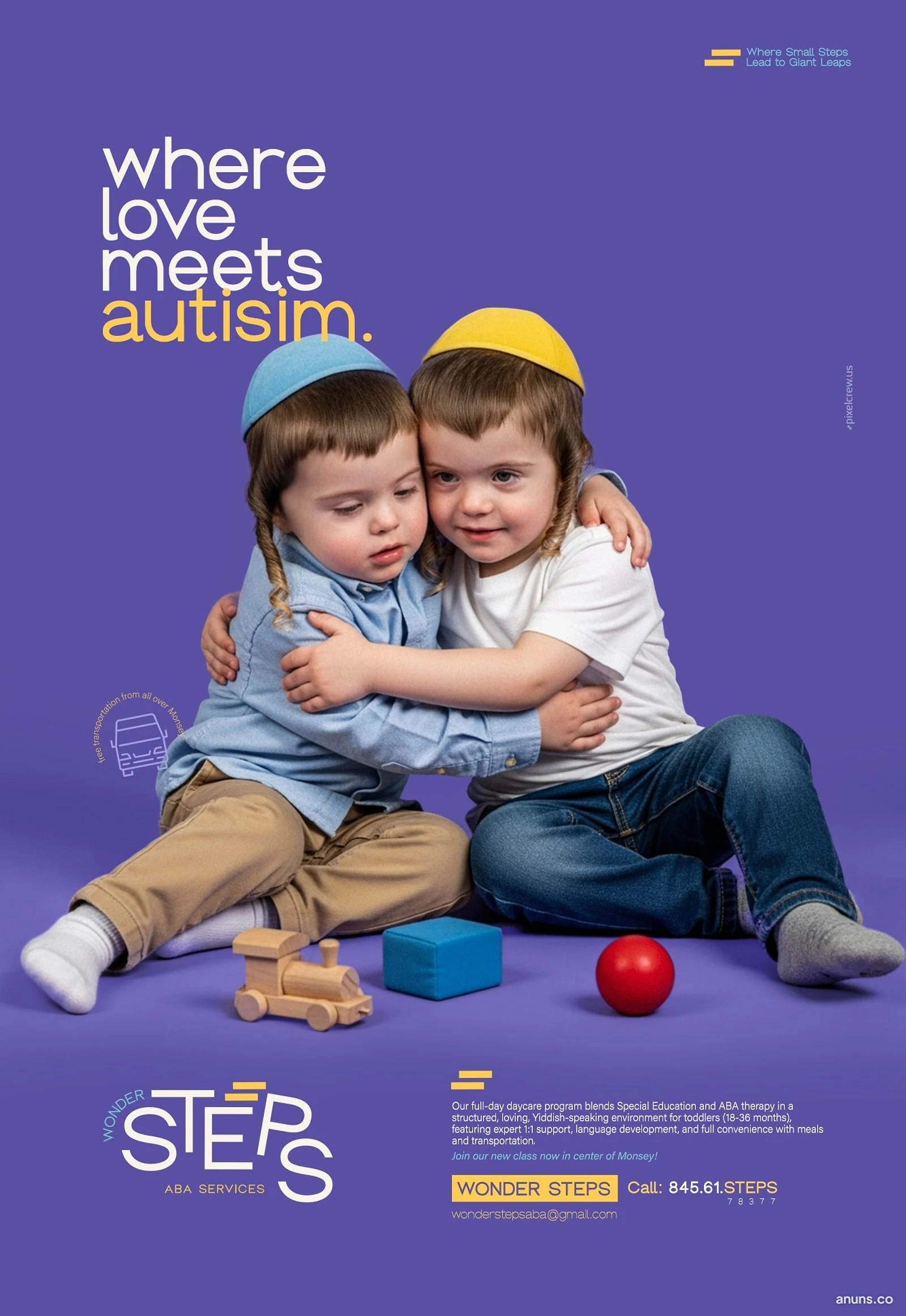 where love meets autism.
