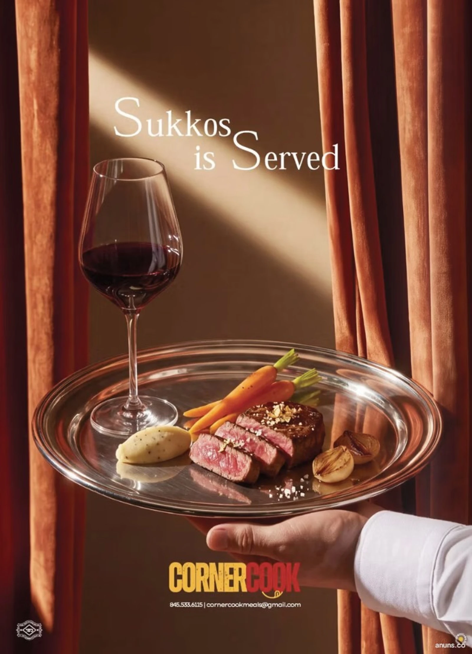 Sukkos is Served