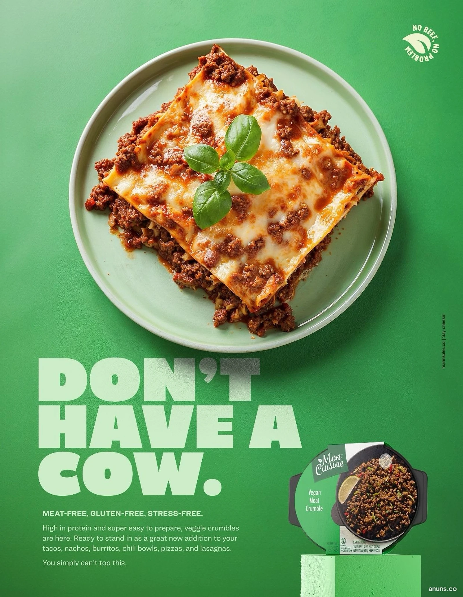 DON'T HAVE A COW.