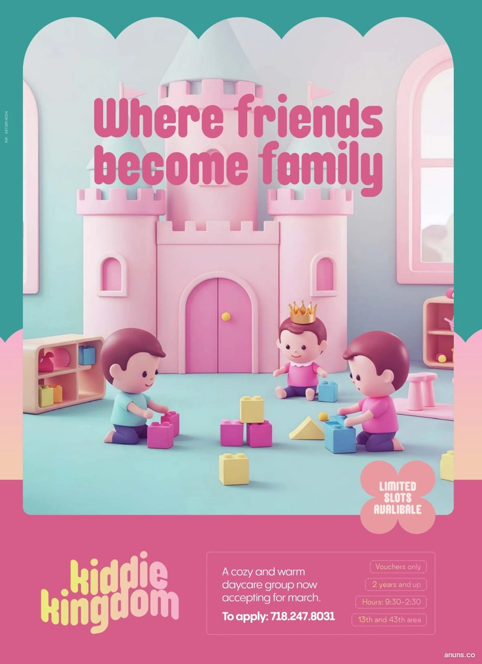 Where friends become family