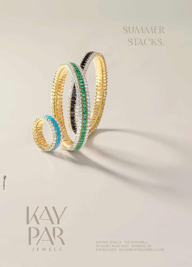 SUMMER STACKS.