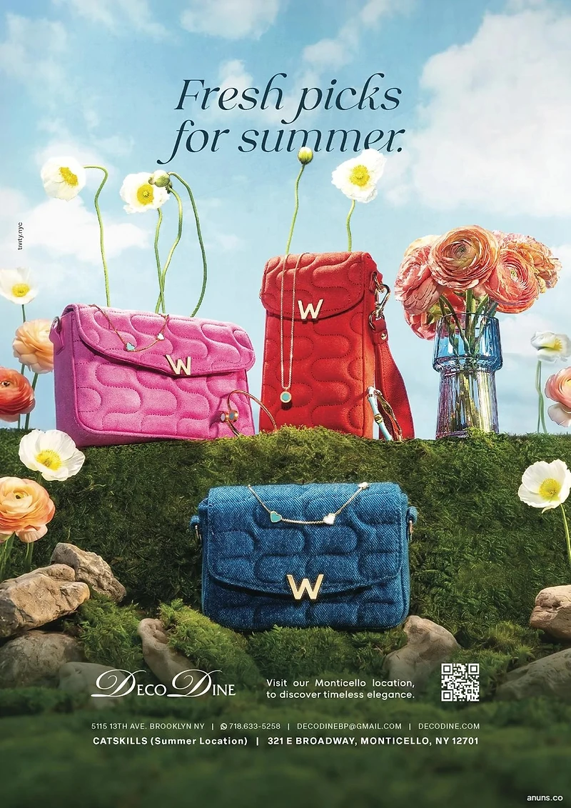 Fresh picks for summer.