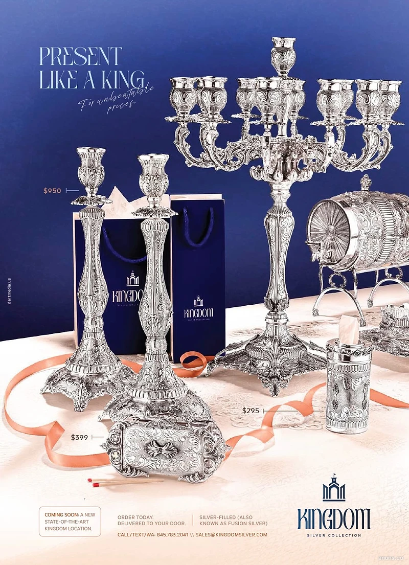 Kingdom Silver Collection