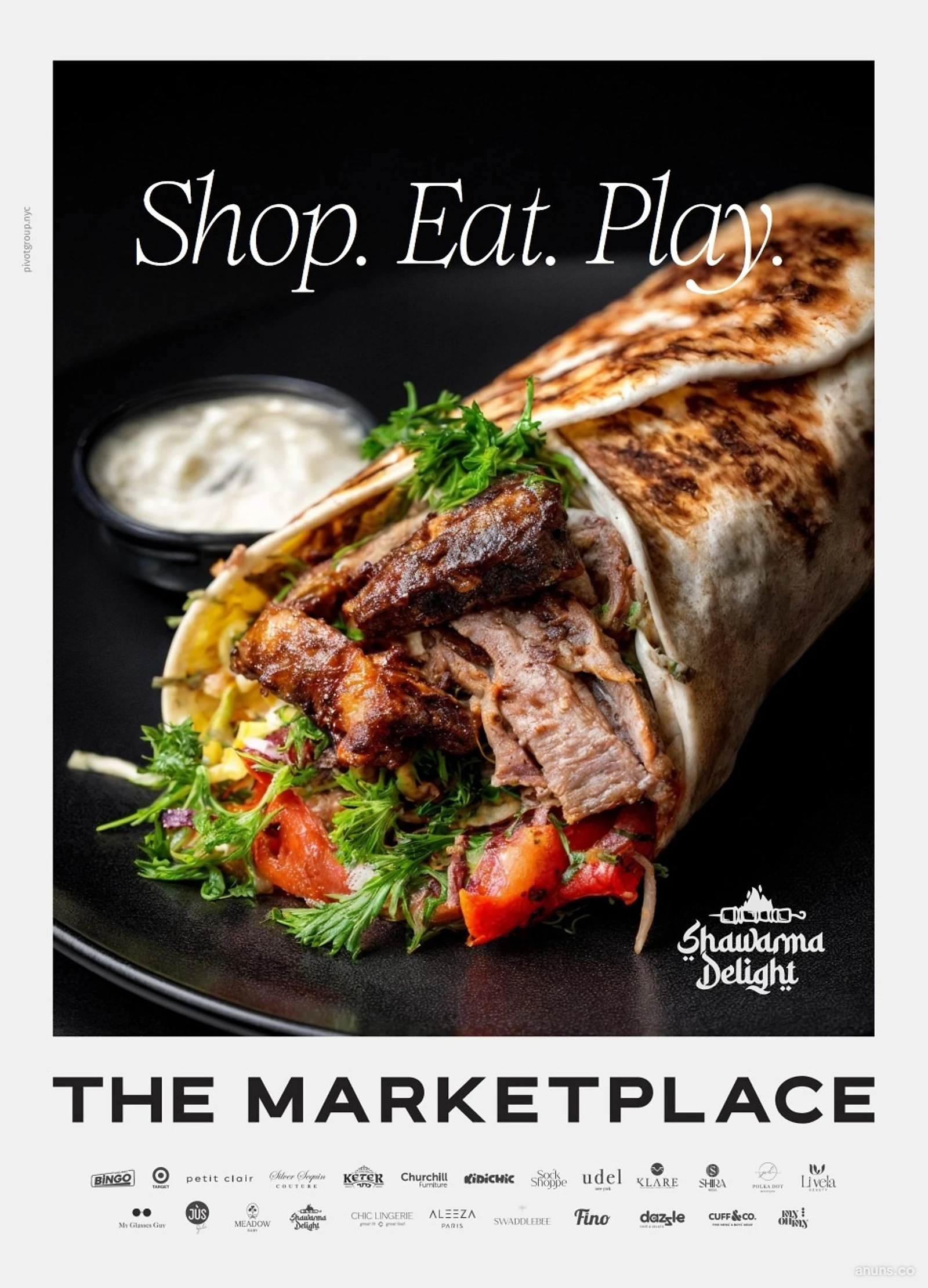 Shop. Eat. Play.