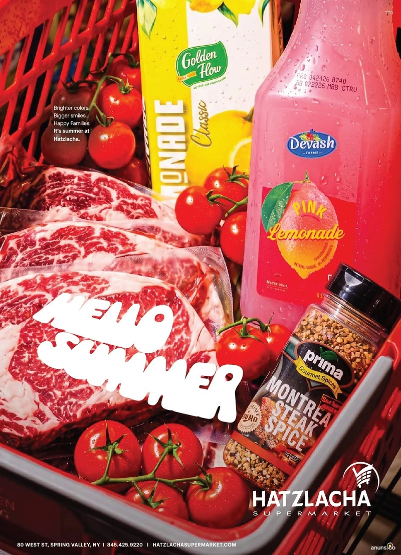 HELLO SUMMER