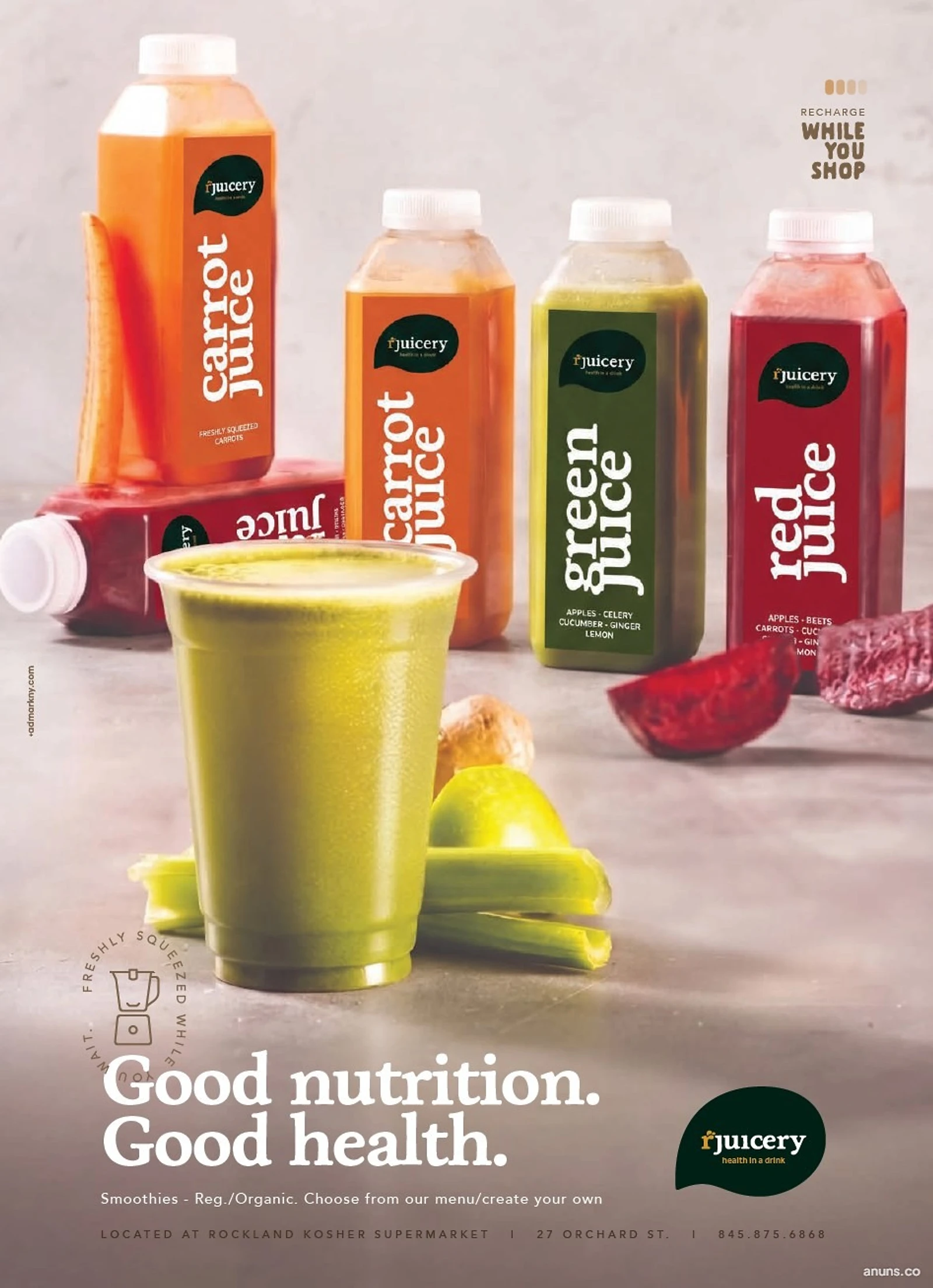 Good nutrition. Good health.