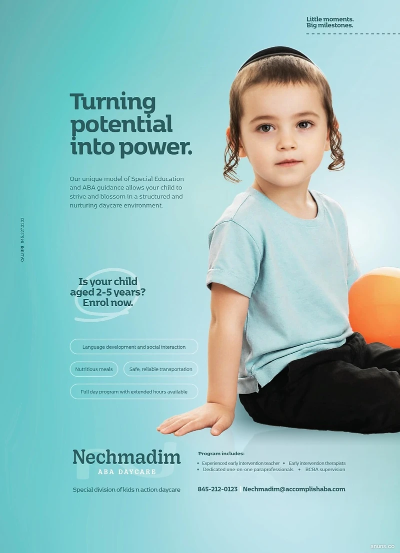 Turning potential into power.