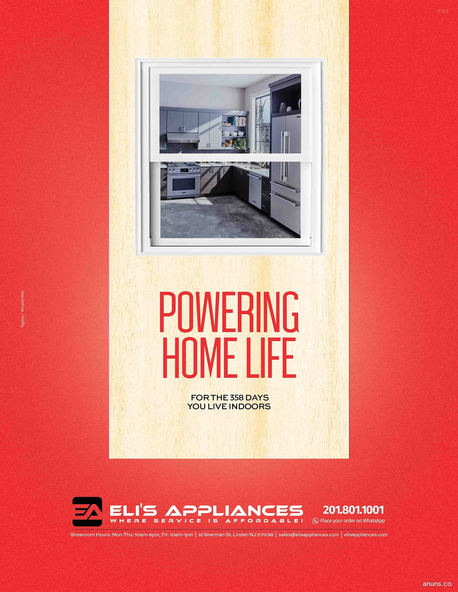 POWERING HOME LIFE