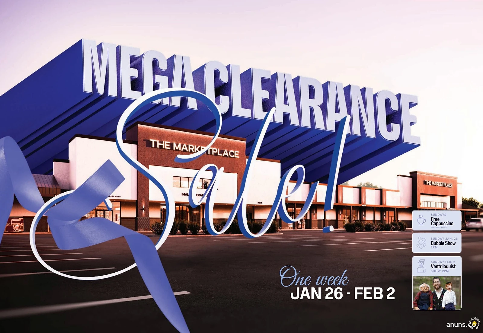 MEGA CLEARANCE Sale!