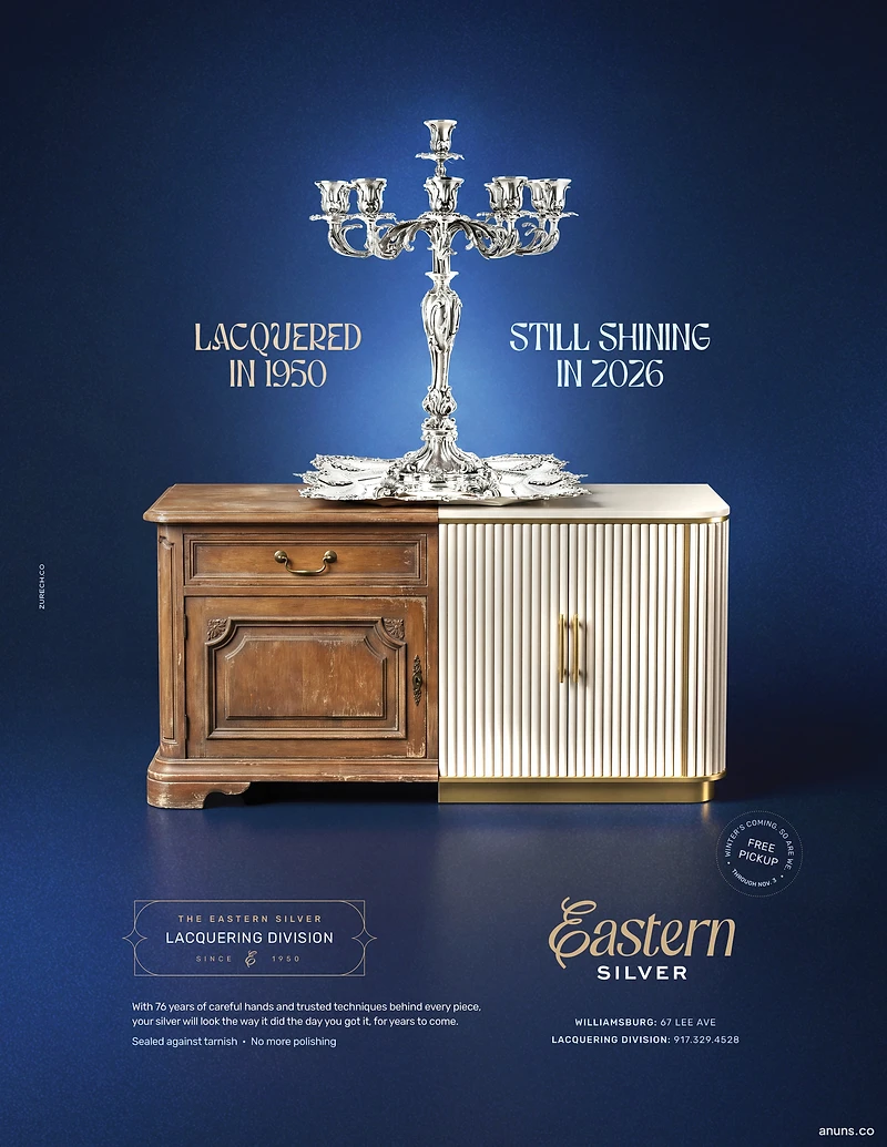 Lacquered in 1950, Still Shining in 2026
