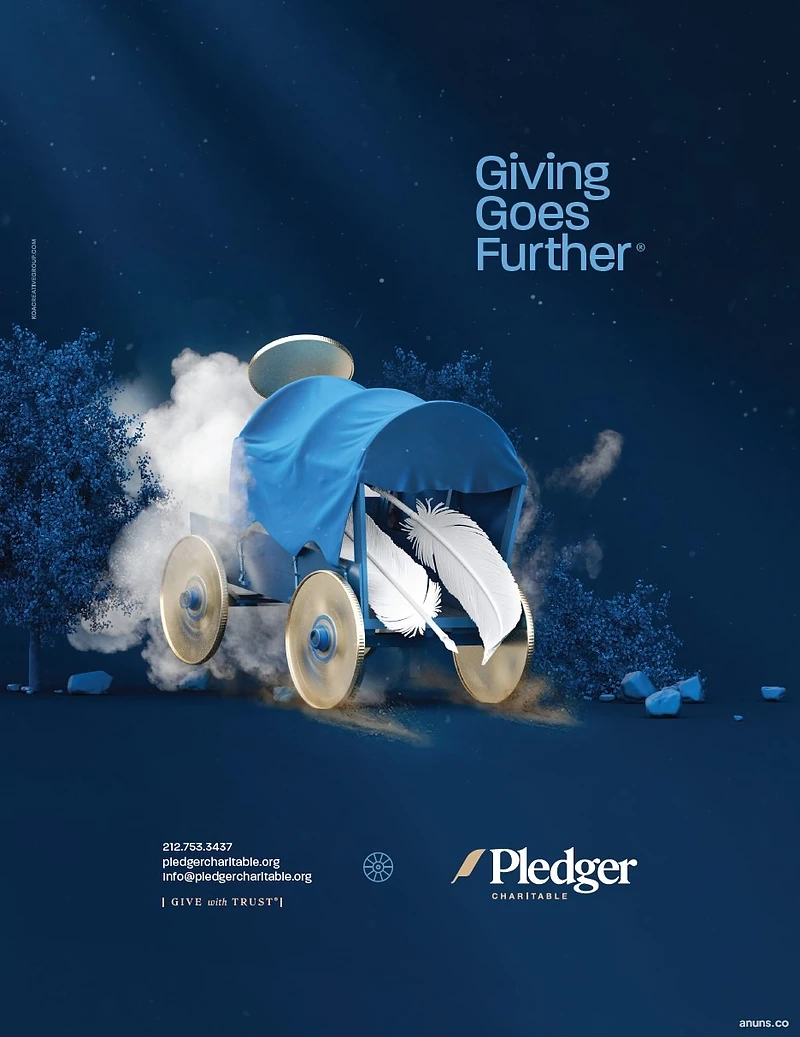 Giving Goes Further