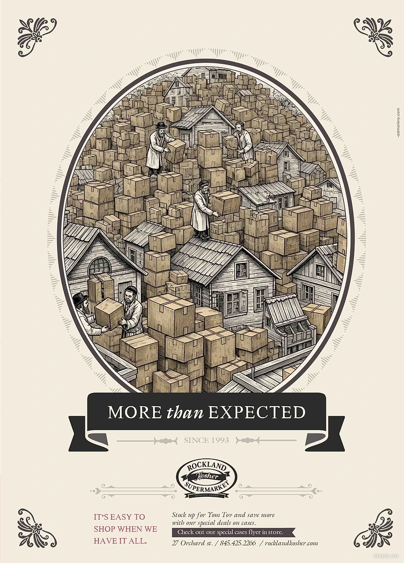 MORE than EXPECTED
