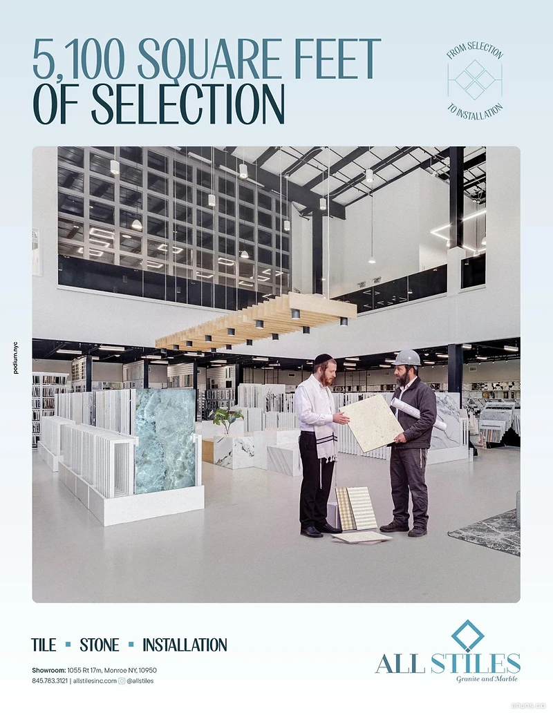 5,100 SQUARE FEET OF SELECTION