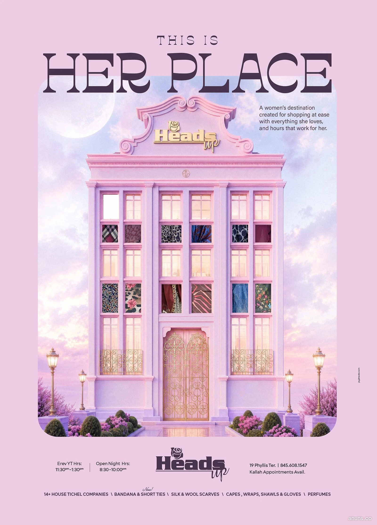 THIS IS HER PLACE