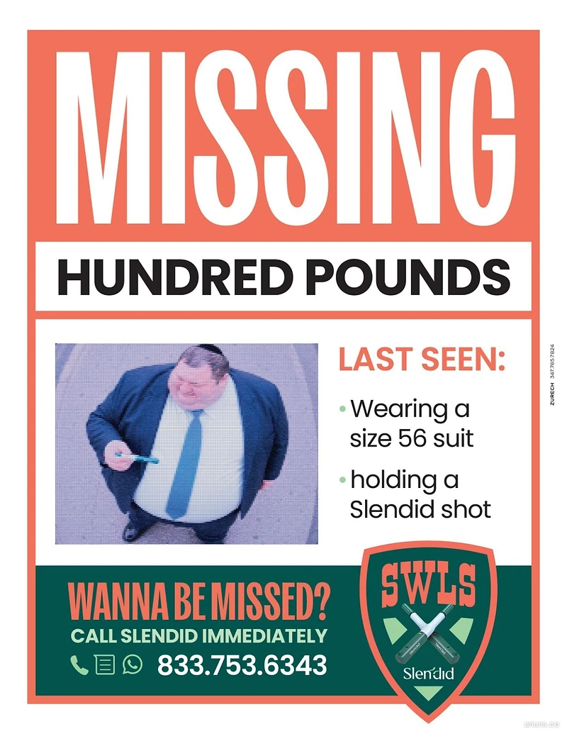 MISSING HUNDRED POUNDS