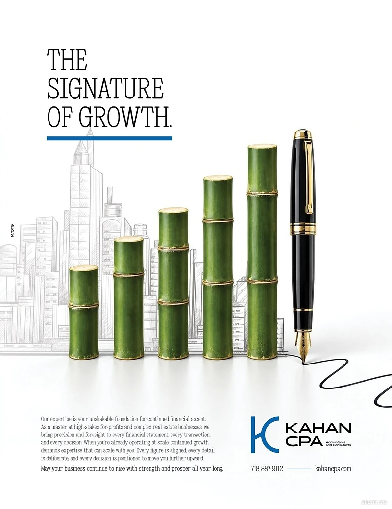 THE SIGNATURE OF GROWTH.