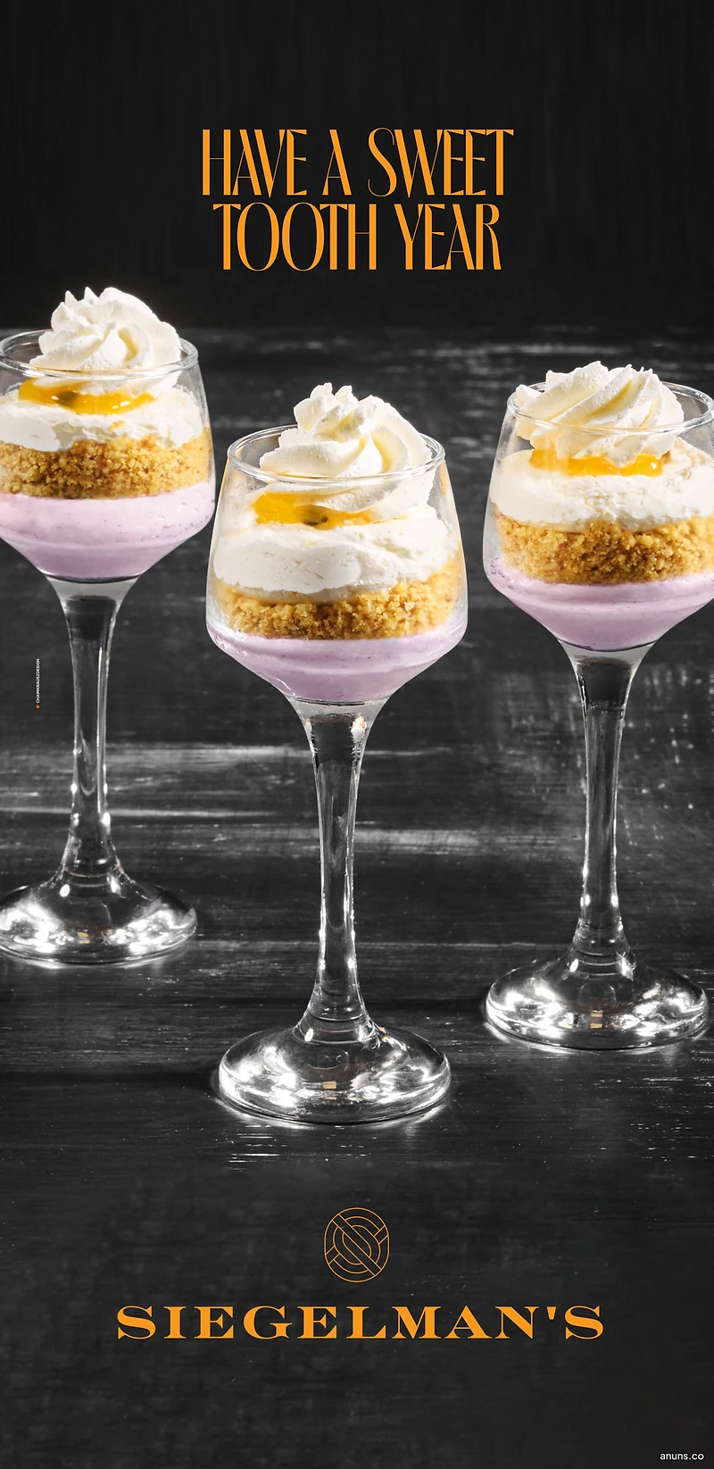 Have a sweet tooth year