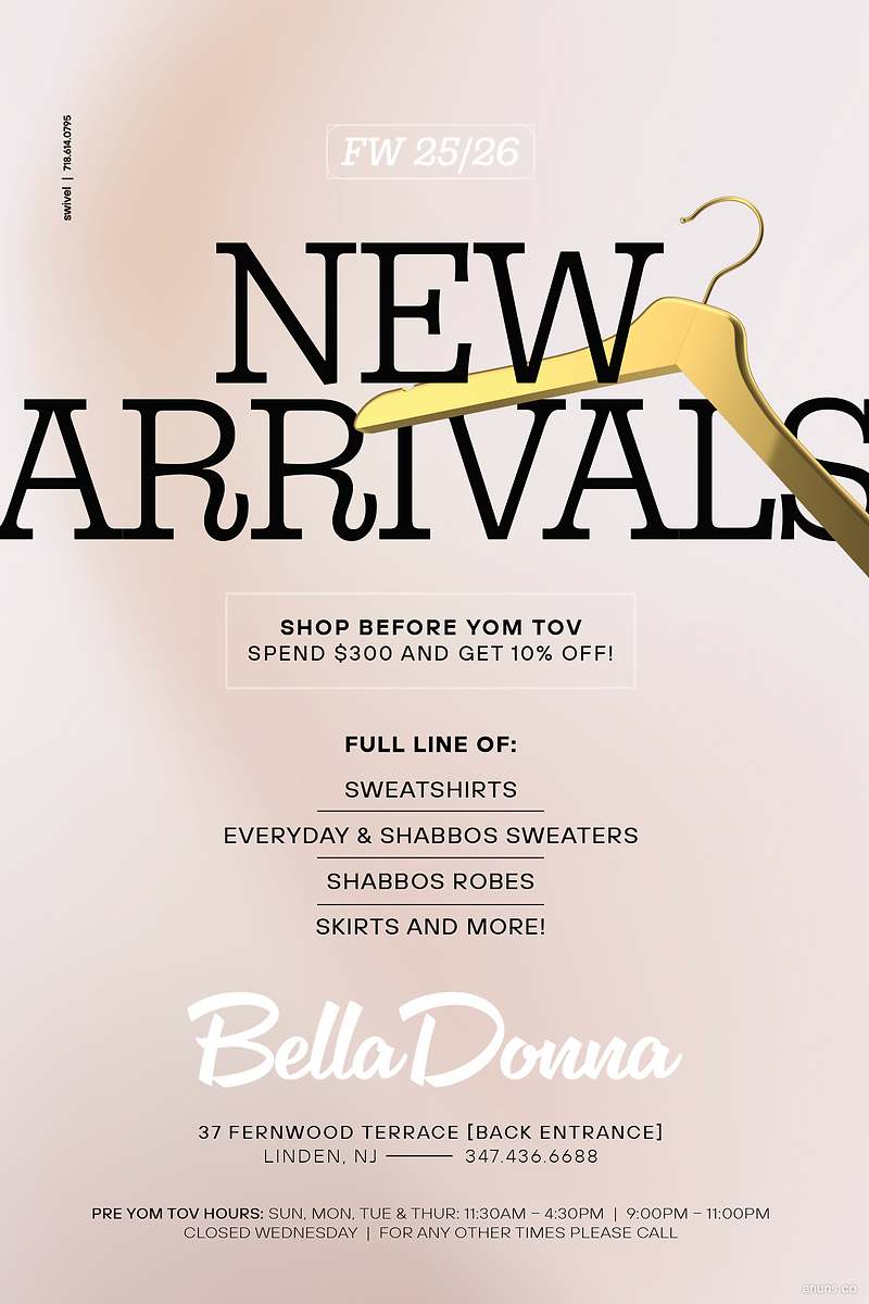 NEW ARRIVALS