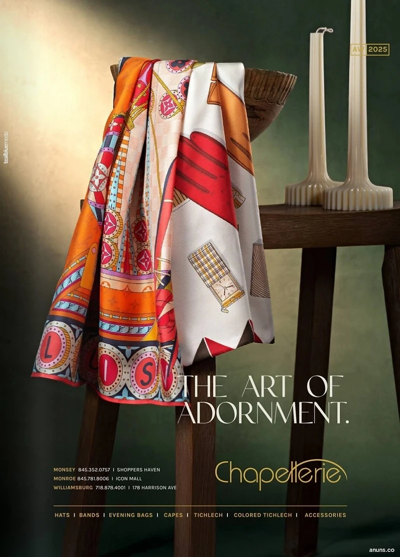 THE ART OF ADORNMENT.
