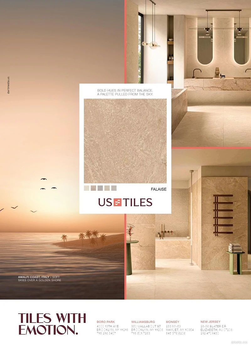 Tiles with emotion.