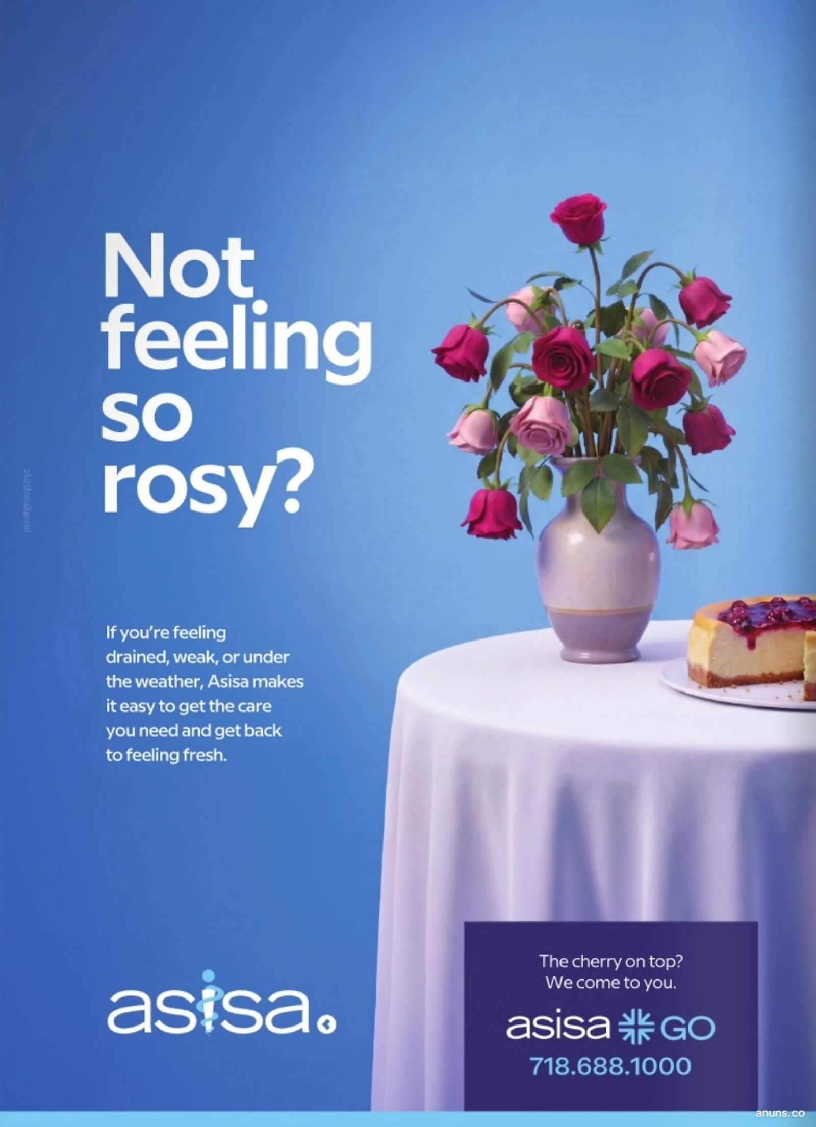 Not feeling so rosy?