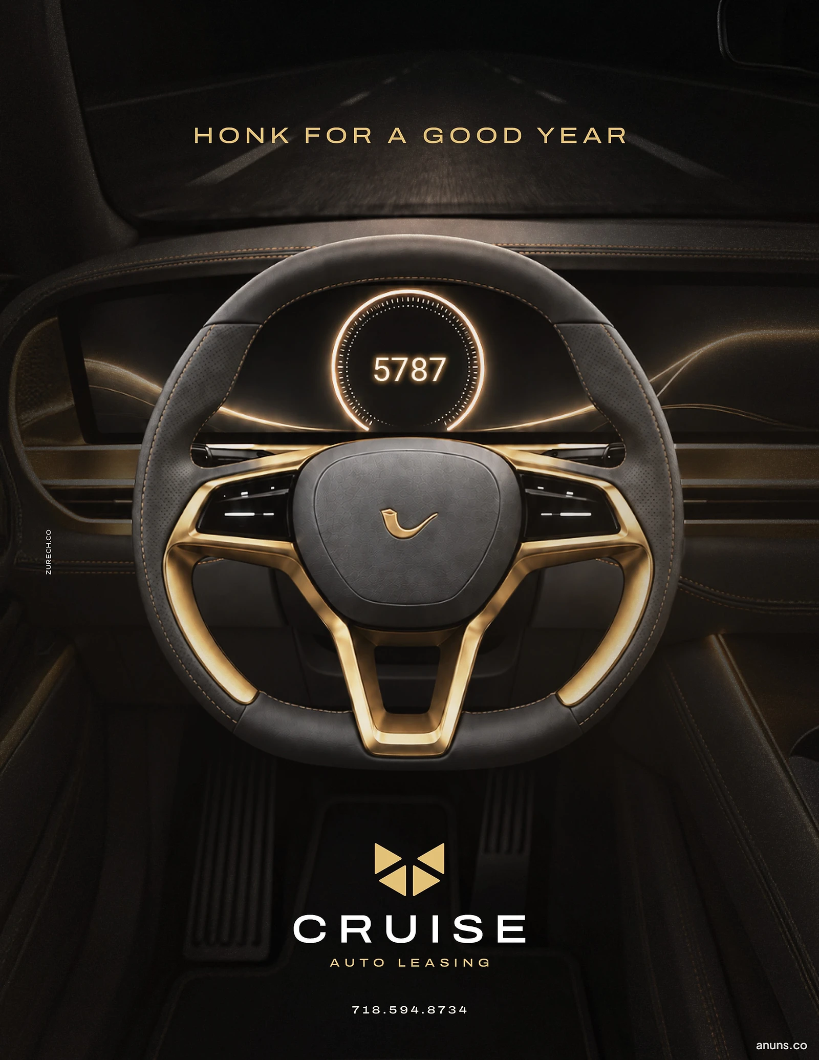 HONK FOR A GOOD YEAR