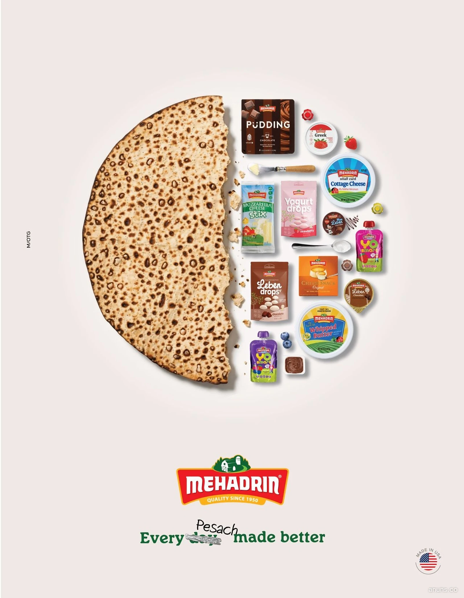 Every Pesach made better