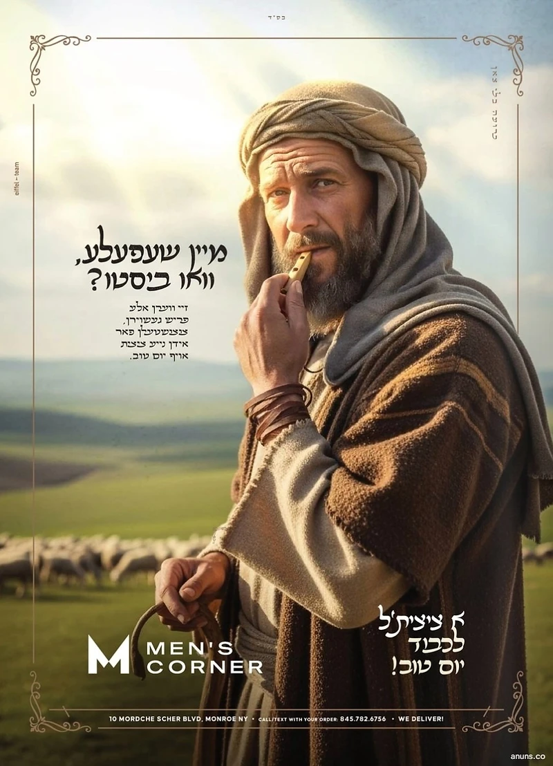 מיין שעפעלע, וואו ביסטו?