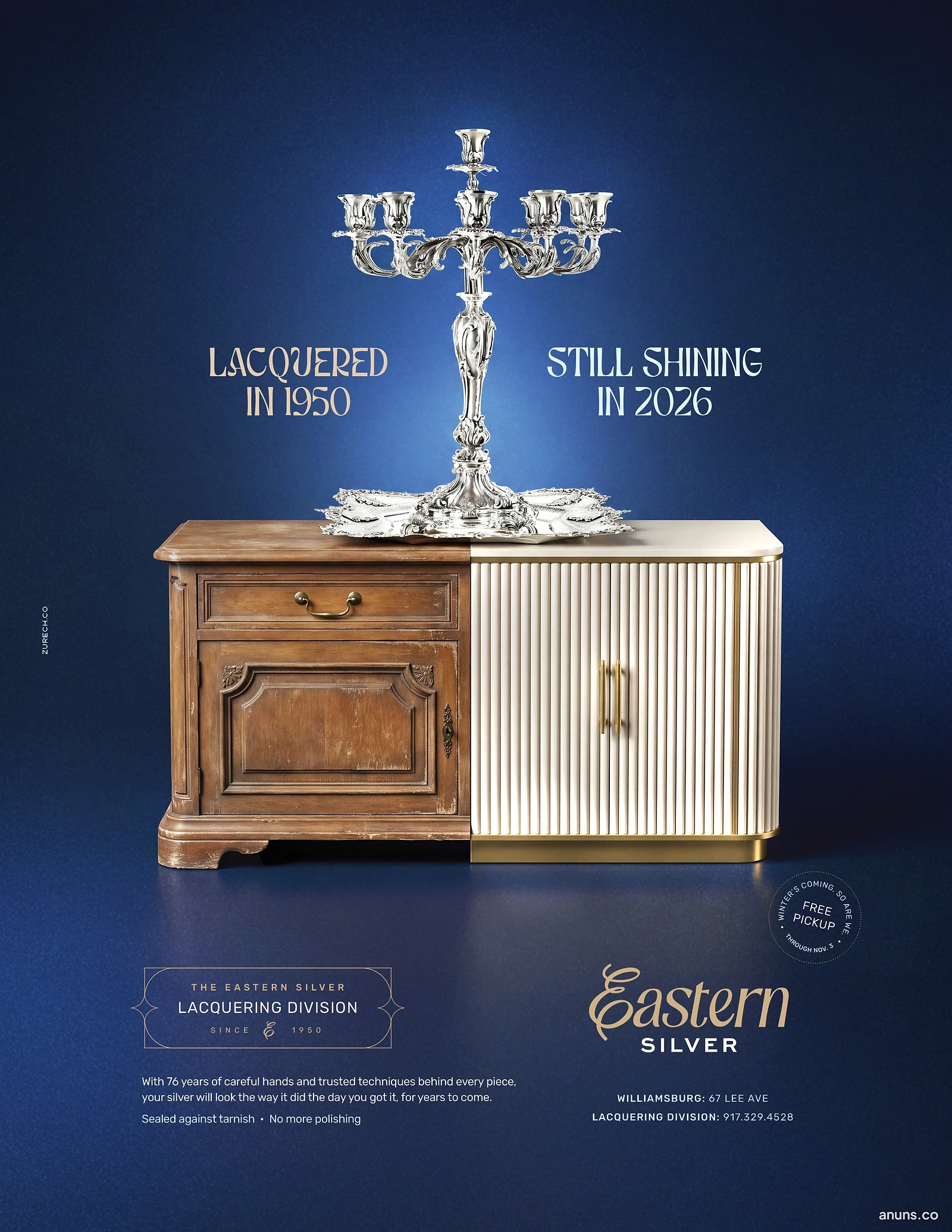 Lacquered in 1950, Still Shining in 2026