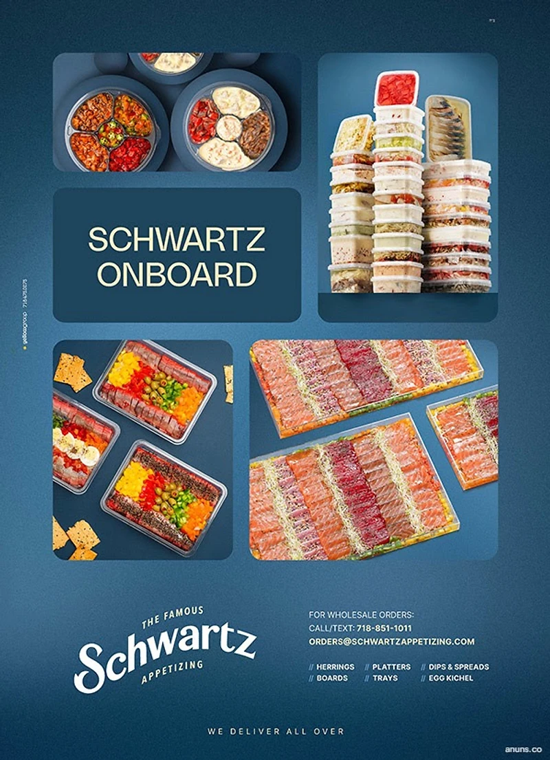 SCHWARTZ ONBOARD