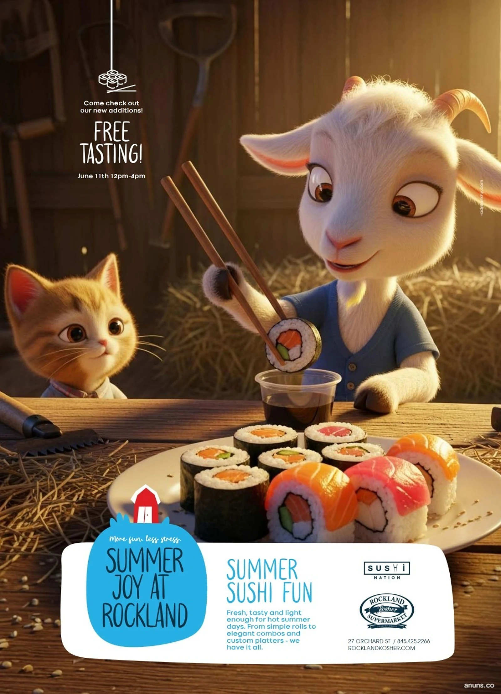 SUMMER JOY AT ROCKLAND