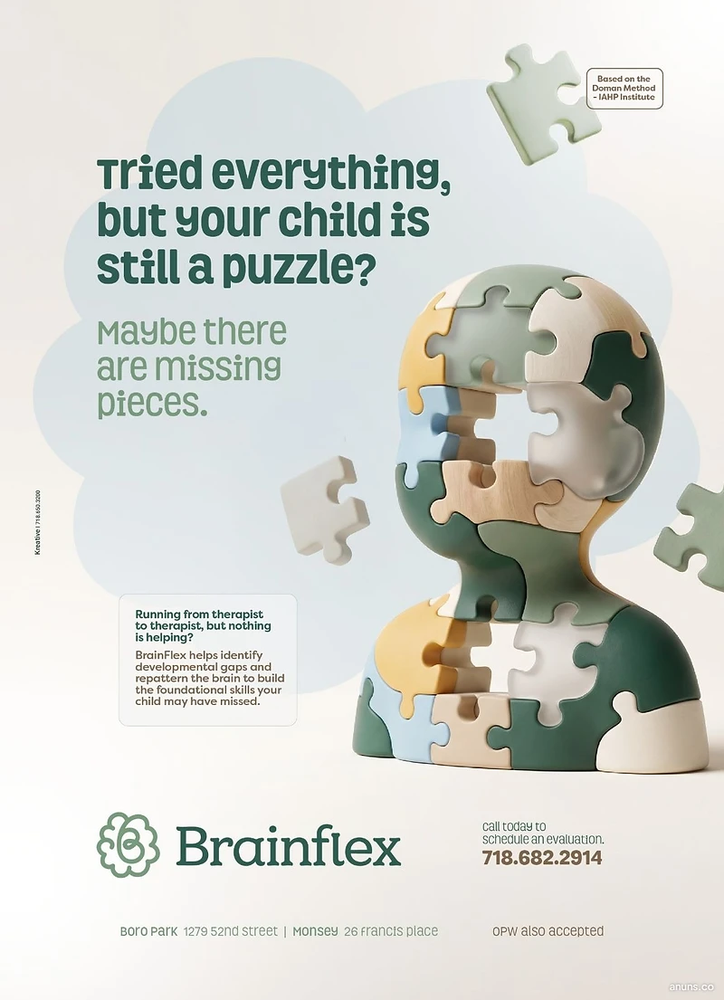 Tried everything, but your child is still a puzzle?